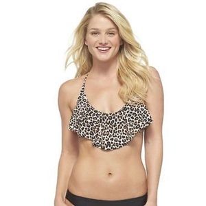 Target Cheetah Print Bikini Top